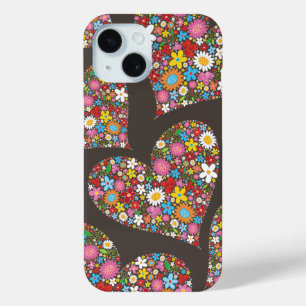 Whimsischer Frühling Blumen Valentine Niedliches H Case-Mate iPhone Hülle