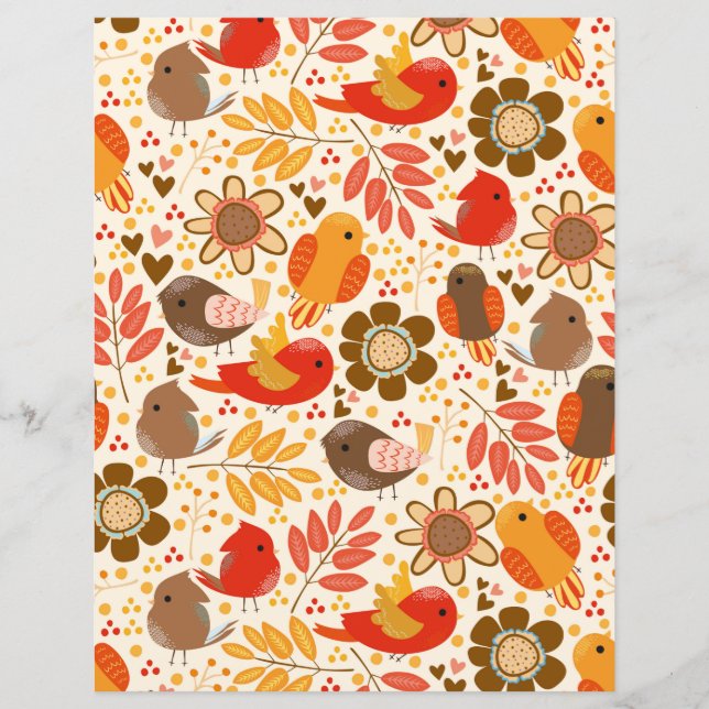 Whimsischer Herbst (Vorderseite)