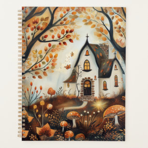 Whimsischer Herbst-Hütte Planer