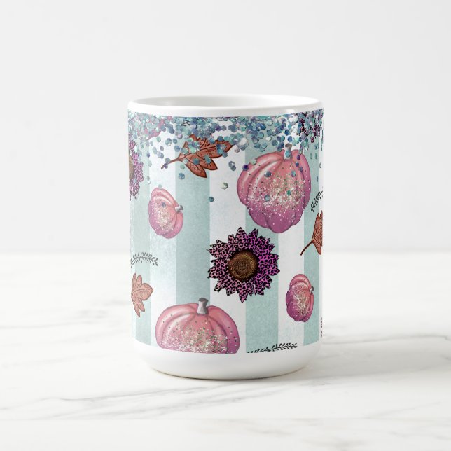Whimsischer Herbst Kaffeetasse (Mittel)