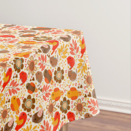 Whimsischer Herbst Tischdecke
