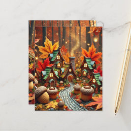 Whimsischer Herbstmuschelschmuck