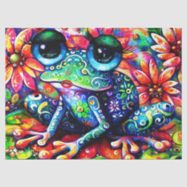 Whimsischer Impressionismus Seidenpapier