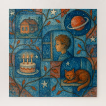 Whimsischer Patchwork-Traum