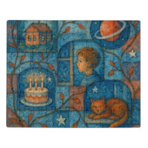 Whimsischer Patchwork-Traum