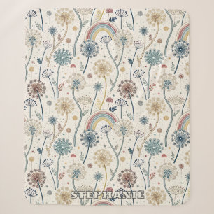 Whimsischer Regenbogen und botanische Lüsterne (2) Sherpadecke