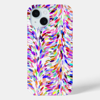Whimsischer Sommer Farben Paint Spritzer Art Muste Case-Mate iPhone Hülle