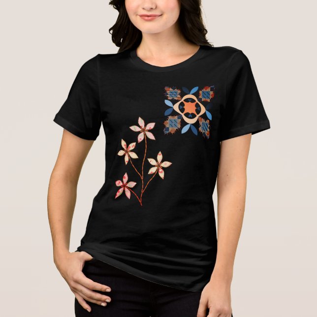 Whimsischer T - Shirt (Vorderseite)