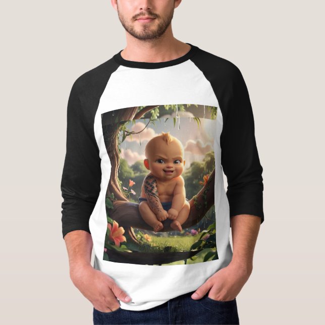 Whimsischer T - Shirt (Vorderseite)