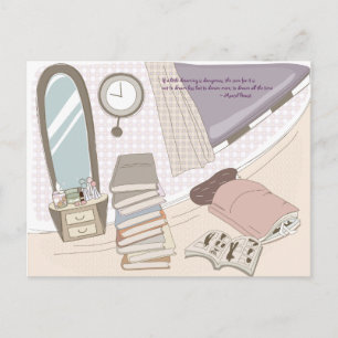 Whimsischer Traum 5 Postkarte