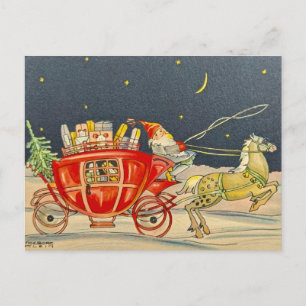 Whimsischer Urlaub Postkarte