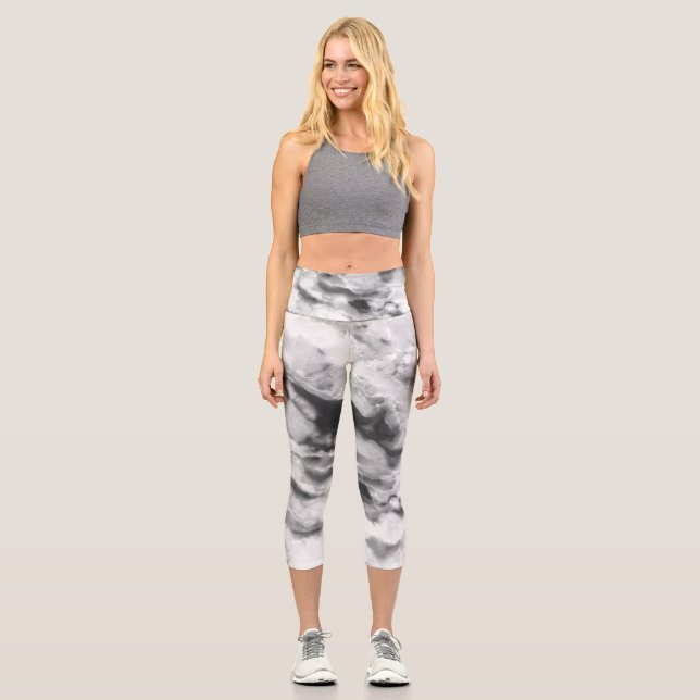 Whimsischer Wasserfarbe Leggings für spielerischen (Vorderseite)