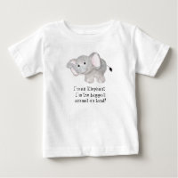 Whimsischer Wasserfarbenelephant