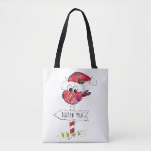 Whimsischer Weihnachtsbird