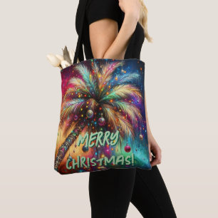 Whimsischer Weihnachtspalme Tree Tropical Beach Vi
