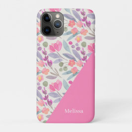 Whimsisches Aquarell Personalisiert Case-Mate iPhone Hülle