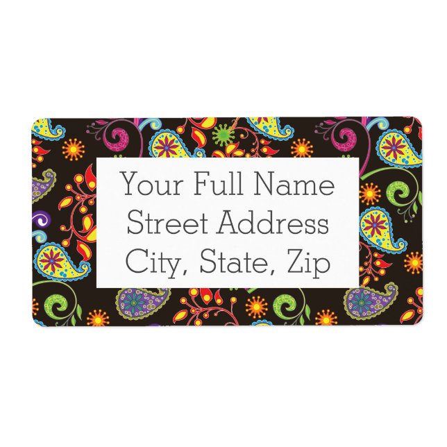 Whimsisches Blumendesign (Vorne)