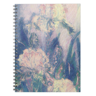 Whimsisches Blumenmagisches Notizbuch Notizblock