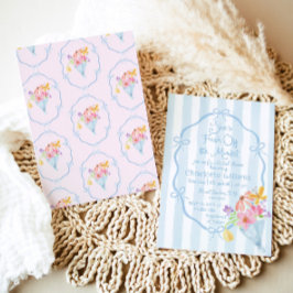 Whimsisches Brautparty aus dem Markt Einladung