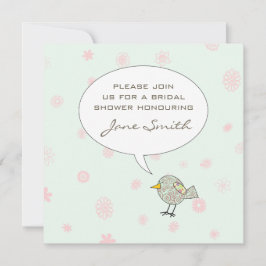 Whimsisches Brautparty Einladung