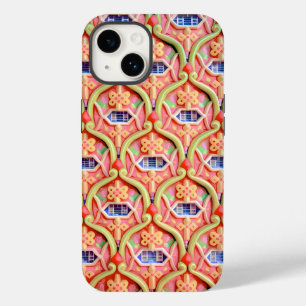 Whimsisches florales Jugendstil-Muster Case-Mate iPhone 14 Hülle