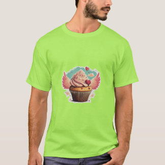 Whimsisches Flügel: Der süßeste Start T-Shirt
