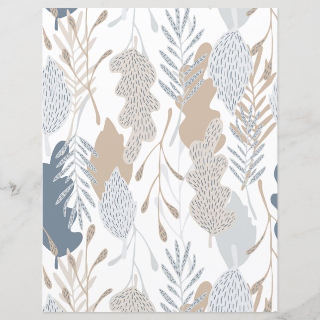 Whimsisches Foliage (Vorderseite)