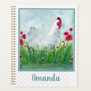 Whimsisches Huhn Planer