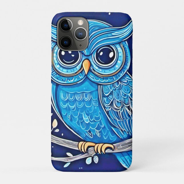 Whimsisches Kreidehuhn Case-Mate iPhone Hülle (Rückseite)