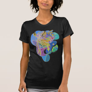 Whimsisches Kunstwerk T-Shirt