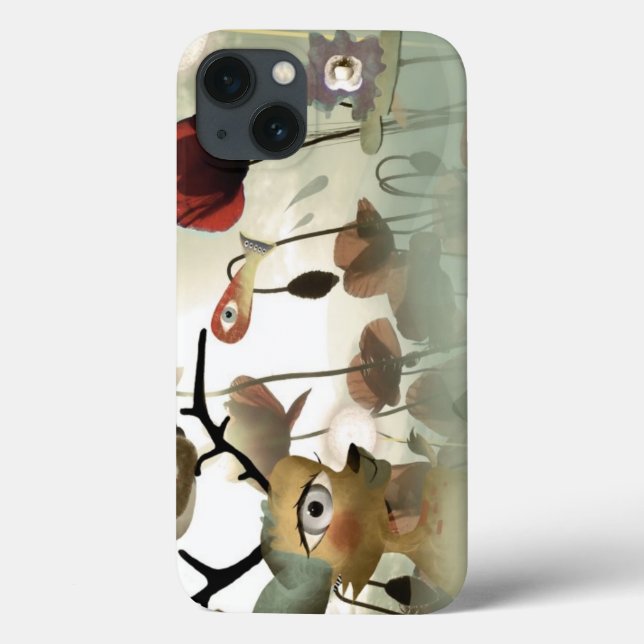 Whimsisches Licht und Transparenz Case-Mate iPhone Hülle (Rückseite)