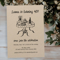 Whimsisches Niedlich Buffet Picnic Custom Geburtst