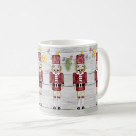 Whimsisches Nutcrackers-Lights Garland auf Barnboa Kaffeetasse