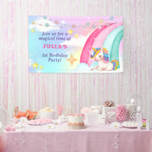 Whimsisches Party-Banner Banner