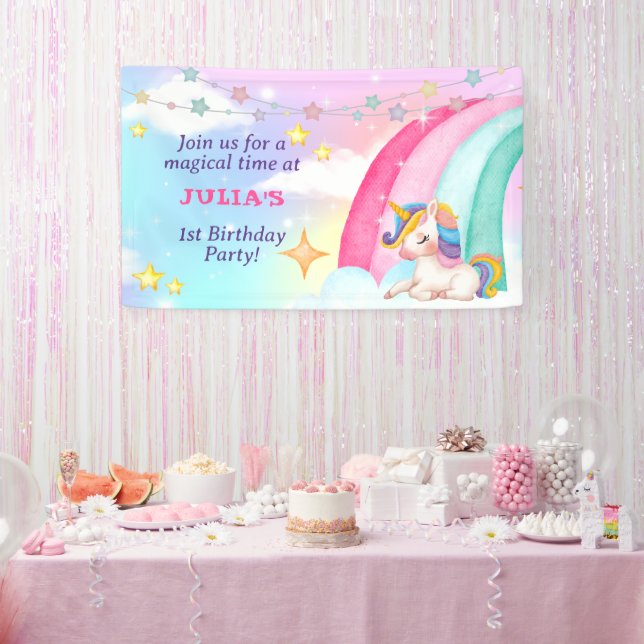 Whimsisches Party-Banner Banner (Party)
