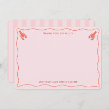 Whimsisches Pink Orange Hummer Doodle Brautparty