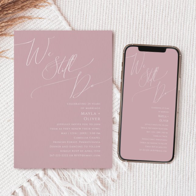 Whimsisches Skript | Rose Wir verlängern uns noch Einladung (Von Creator hochgeladen)