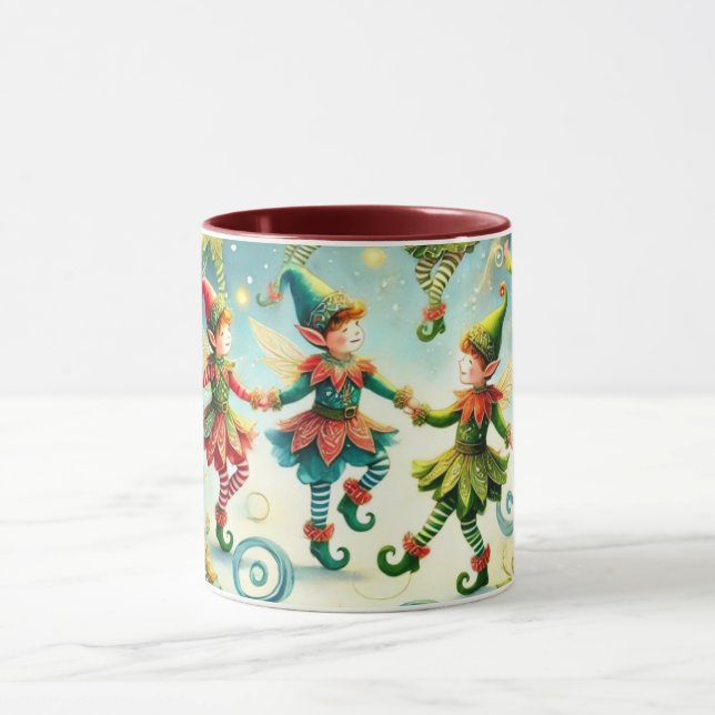 Whimsisches Tanzelf Tasse (Zentrum)