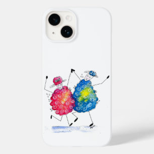 Whimsisches Tanzschaf Case-Mate iPhone 14 Hülle