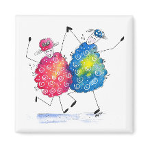 Whimsisches Tanzschaf