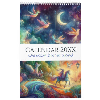 Whimsisches Traumland Kalender