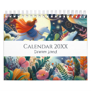 Whimsisches Traumland Kalender