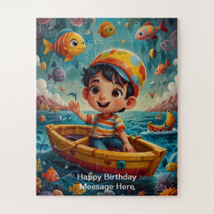 Whimsisches und spielerisches Design für Kinder Puzzle