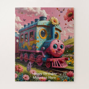 Whimsisches und spielerisches Design für Kinder Puzzle