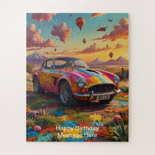 Whimsisches und spielerisches Design für Kinder Puzzle