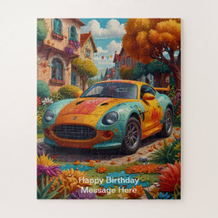 Whimsisches und spielerisches Design für Kinder Puzzle