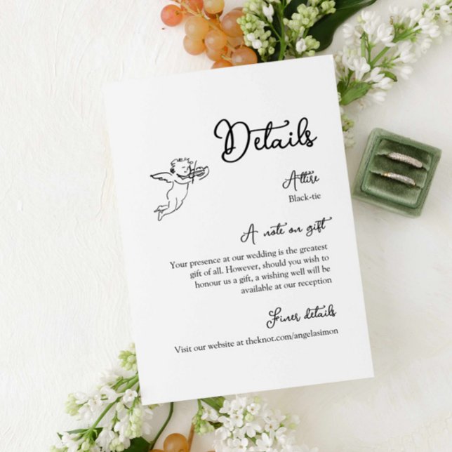 Whimsisches Verschlusskarte Begleitkarte (Von Creator hochgeladen)