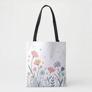 Whimsisches Wasserfarbenfloral