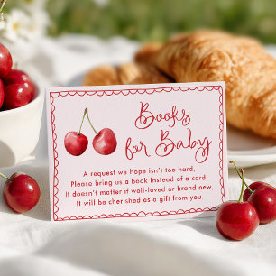 Whimsisches Wasserfarbkreuz Bücher für Kinder Begleitkarte