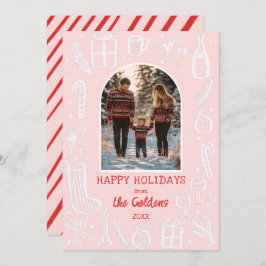 Whimsisches Weihnachten Niedliches Custom Arch FOT